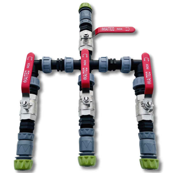 Kopfstation Basic mit Gartenschlauchanschluss